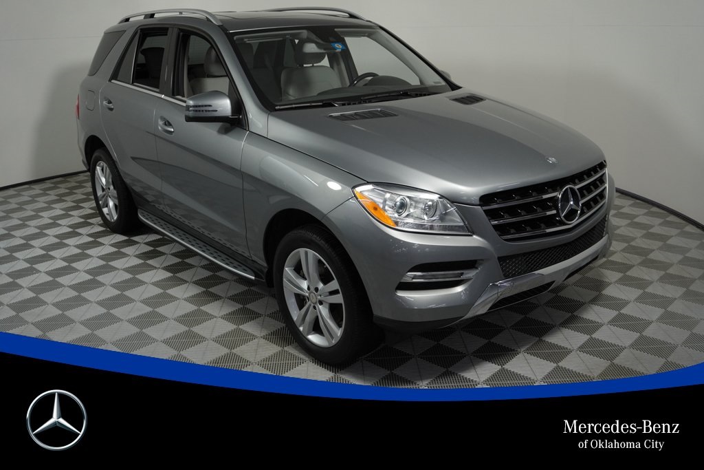 Pre Owned 2015 Mercedes Benz M Class Ml 350