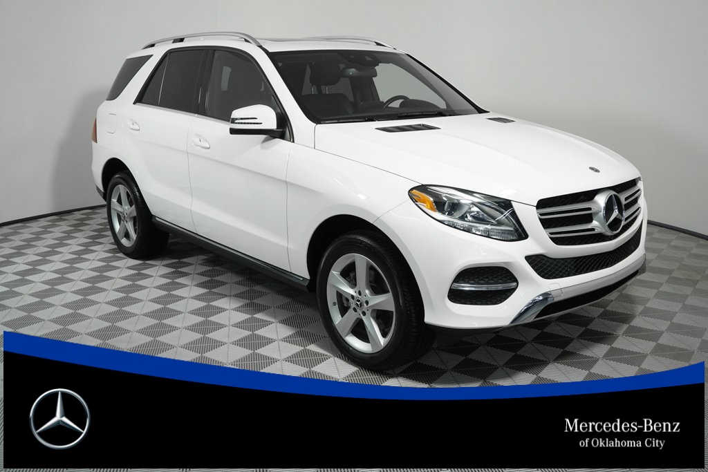 Certified Pre Owned 2018 Mercedes Benz Gle 350 Rwd Suv