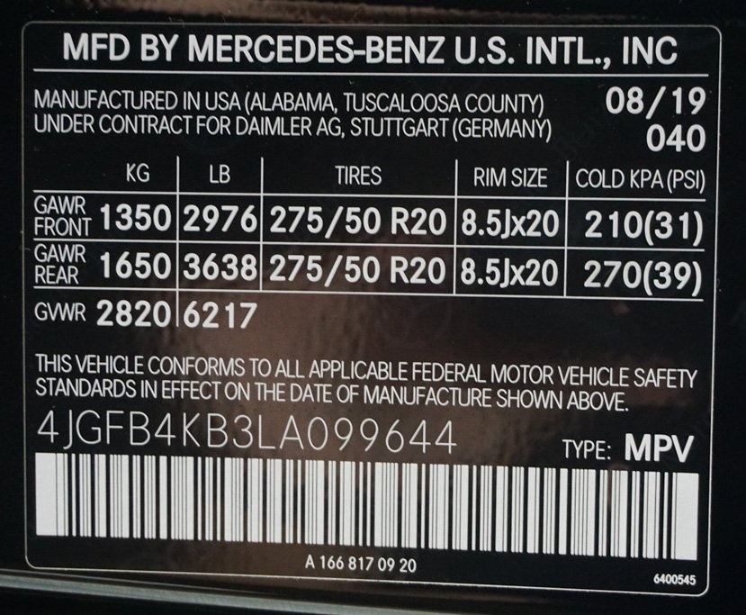 New 2020 Mercedes Benz Gle 350