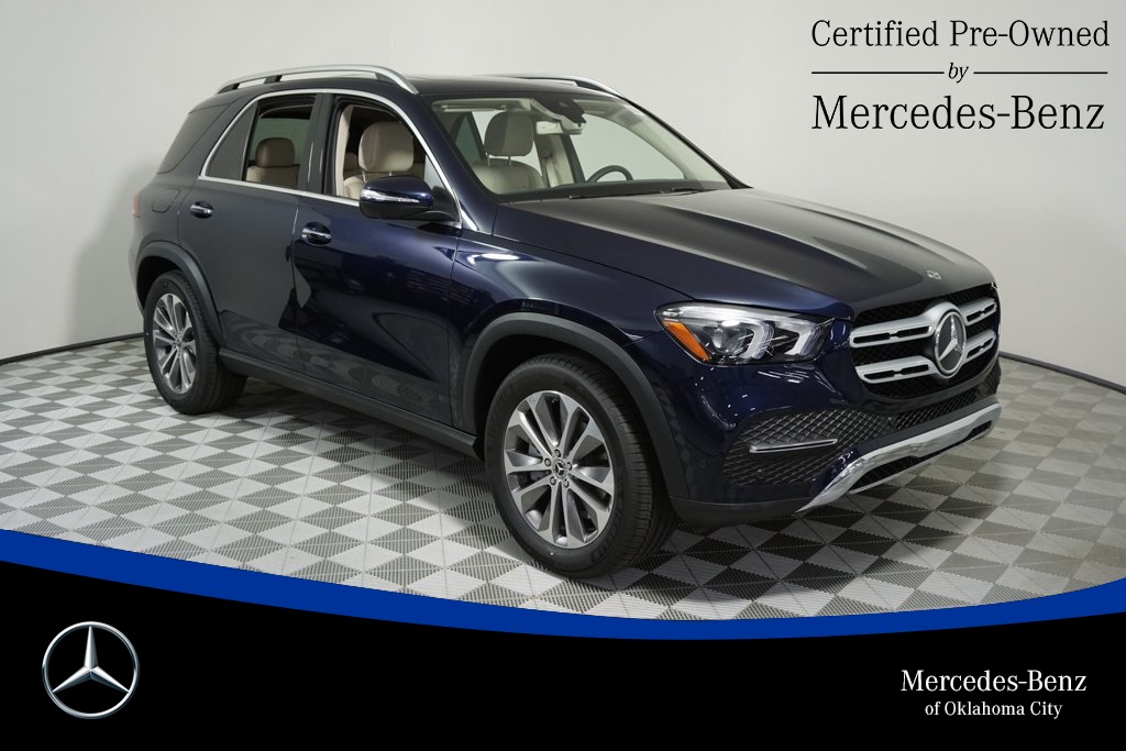 Certified Pre Owned 2020 Mercedes Benz Gle 350