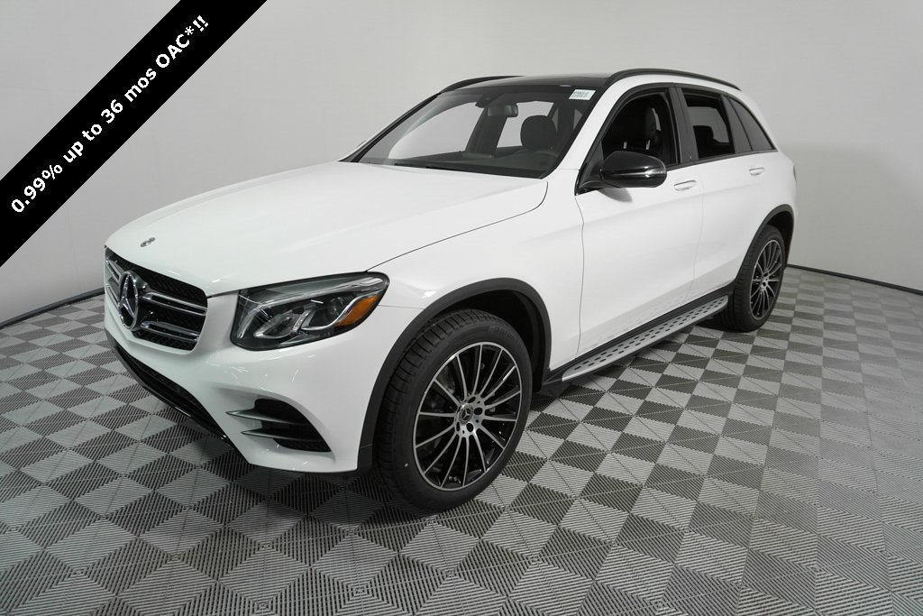 New 2019 Mercedes Benz Glc 300