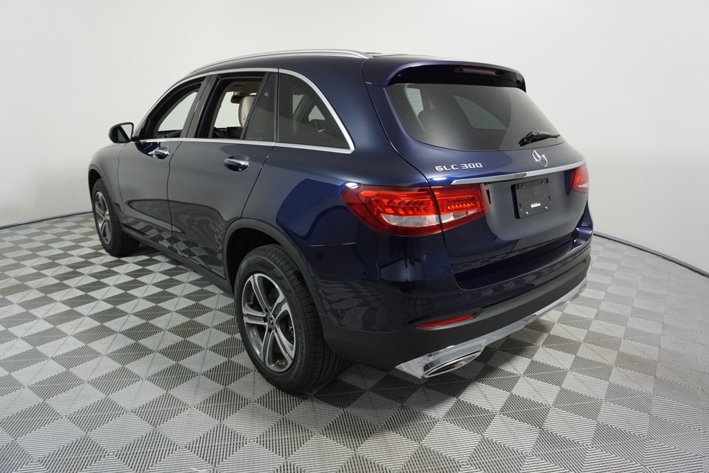 Certified Pre Owned 2019 Mercedes Benz Glc 300