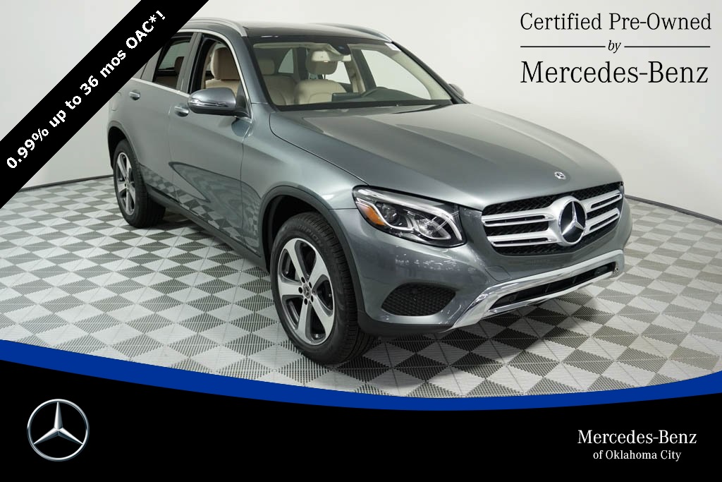 Certified Pre Owned 2019 Mercedes Benz Glc 300