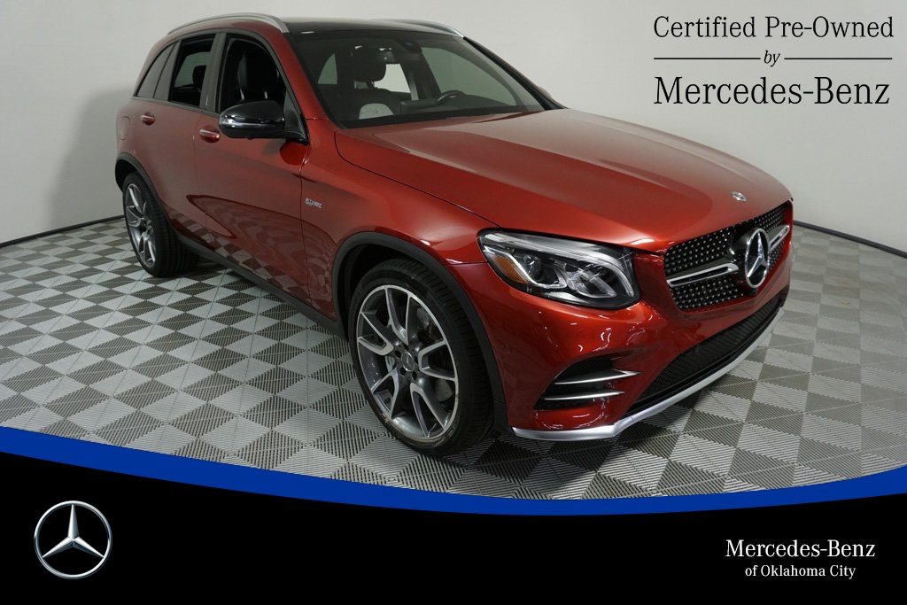 Certified Pre Owned 2017 Mercedes Benz Glc 43 Amg
