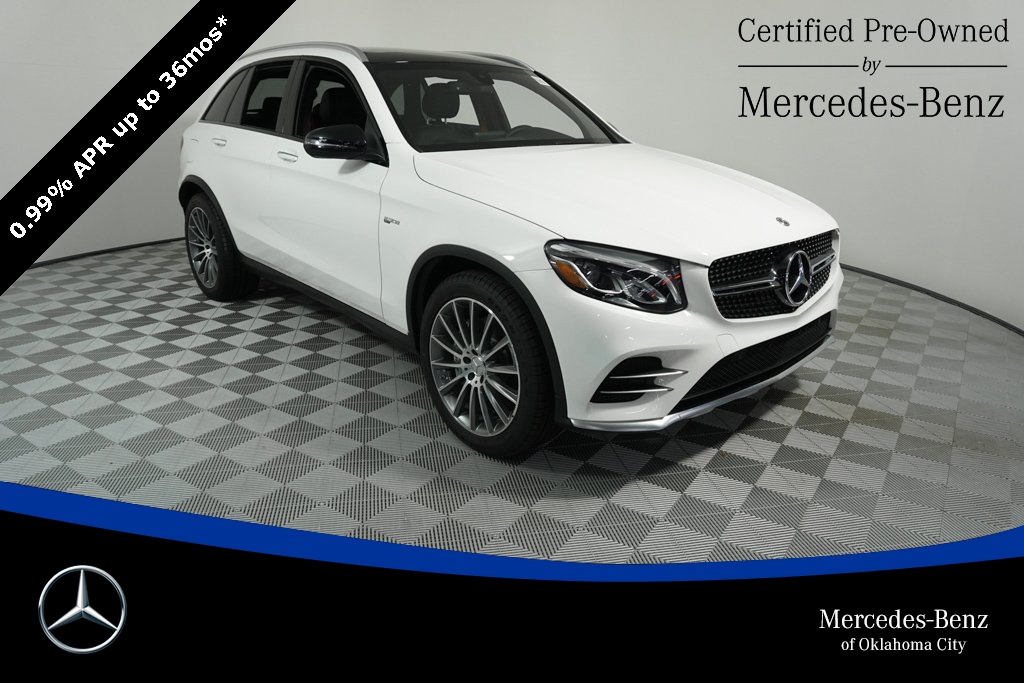 Certified Pre Owned 2019 Mercedes Benz Amg Glc 43 Suv