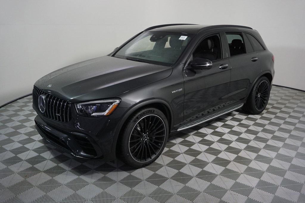 New 2020 Mercedes Benz Amg Glc 63 Suv