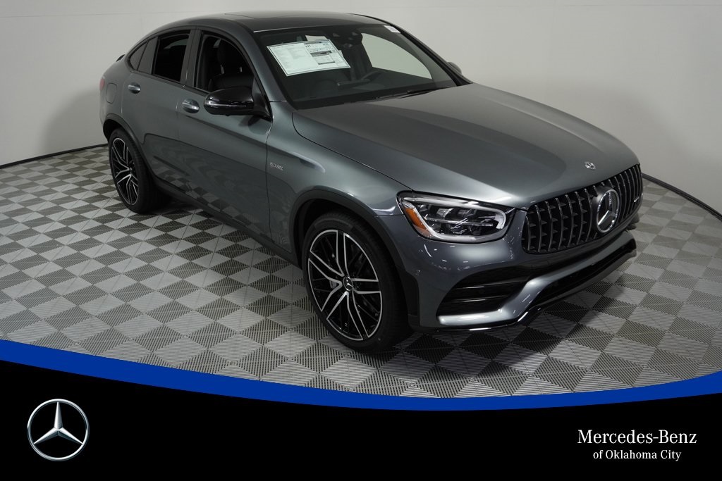 New 2020 Mercedes Benz Amg Glc 43 4matic Coupe