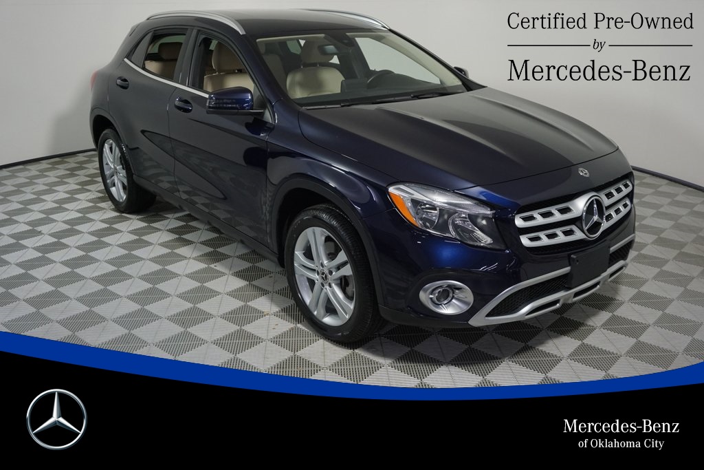 Certified Pre Owned 2018 Mercedes Benz Gla 250