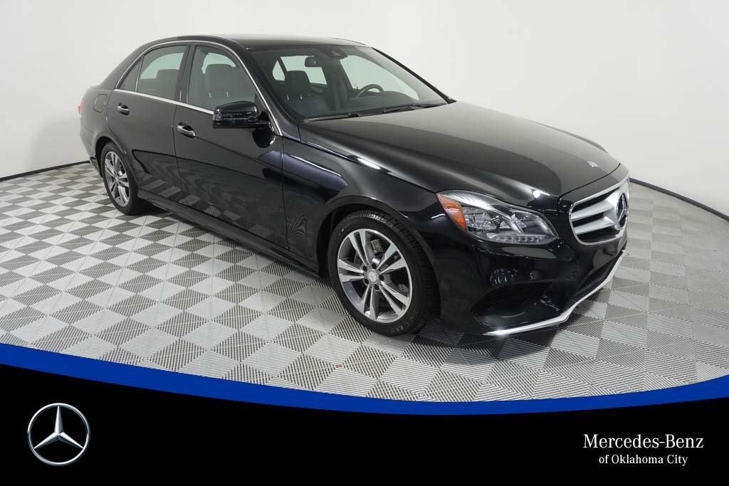 Pre Owned 16 Mercedes Benz E Class E 350 Sport Sedan In Edmond Kaa Mercedes Benz Of Oklahoma City