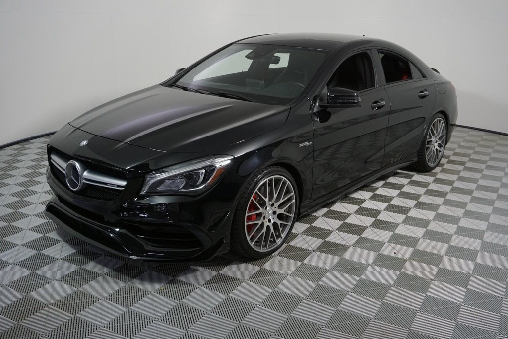 Certified Pre Owned 2017 Mercedes Benz Cla 45 Amg