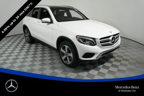 New Mercedes Benz Glc Suv Mercedes Benz Of Oklahoma City