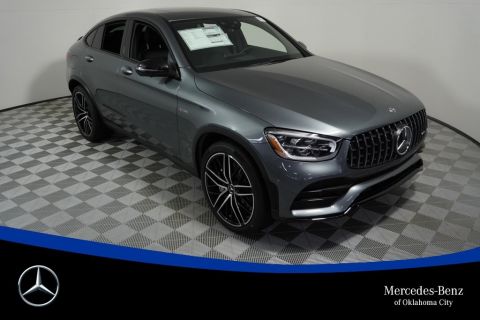 New Mercedes Benz Glc Coupe Mercedes Benz Of Oklahoma City